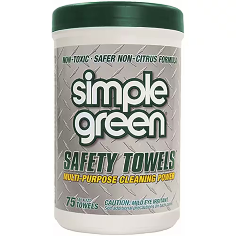 Simple Green Multi Purpose Cleaning Towels 75/Sheets