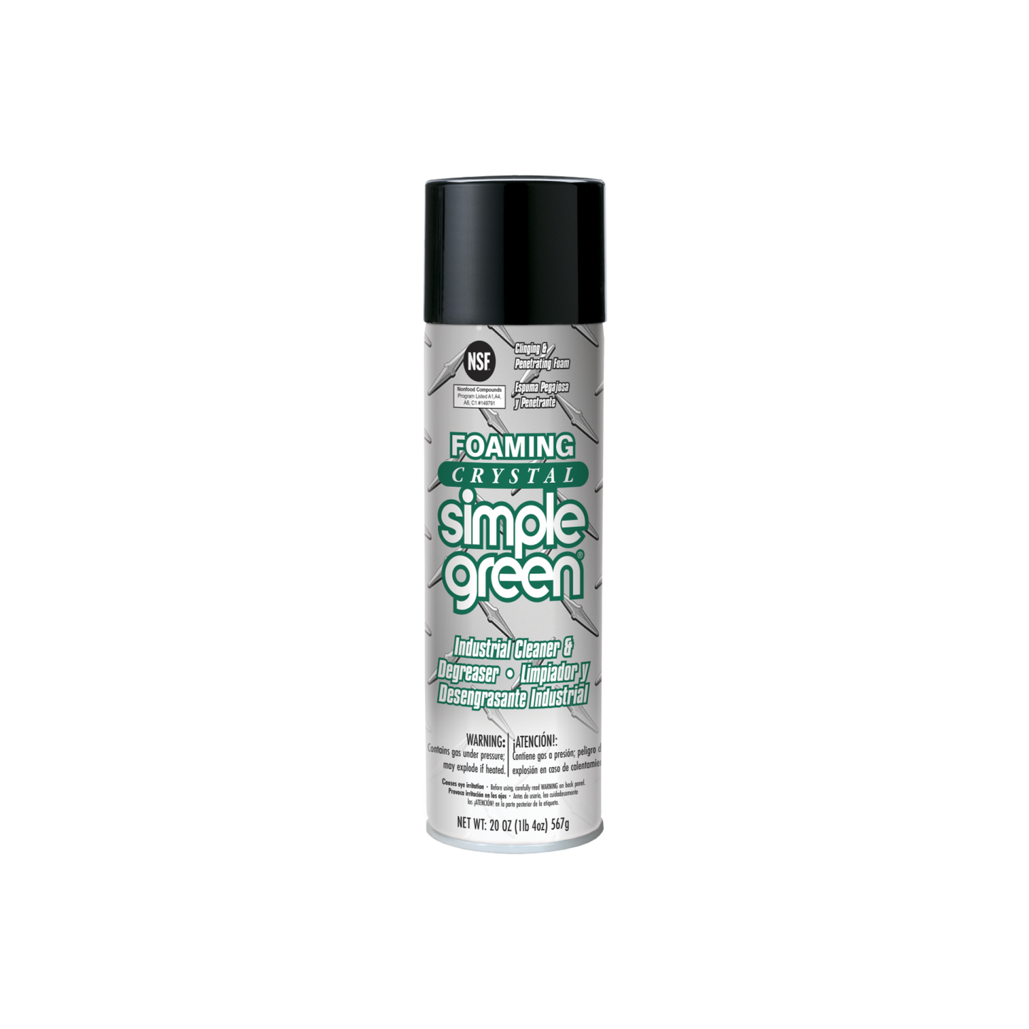 Simple Green Foaming Crystal Cleaner - Aerosol 567g