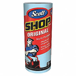 Scott Original Shop Towel - 55 sheet Roll