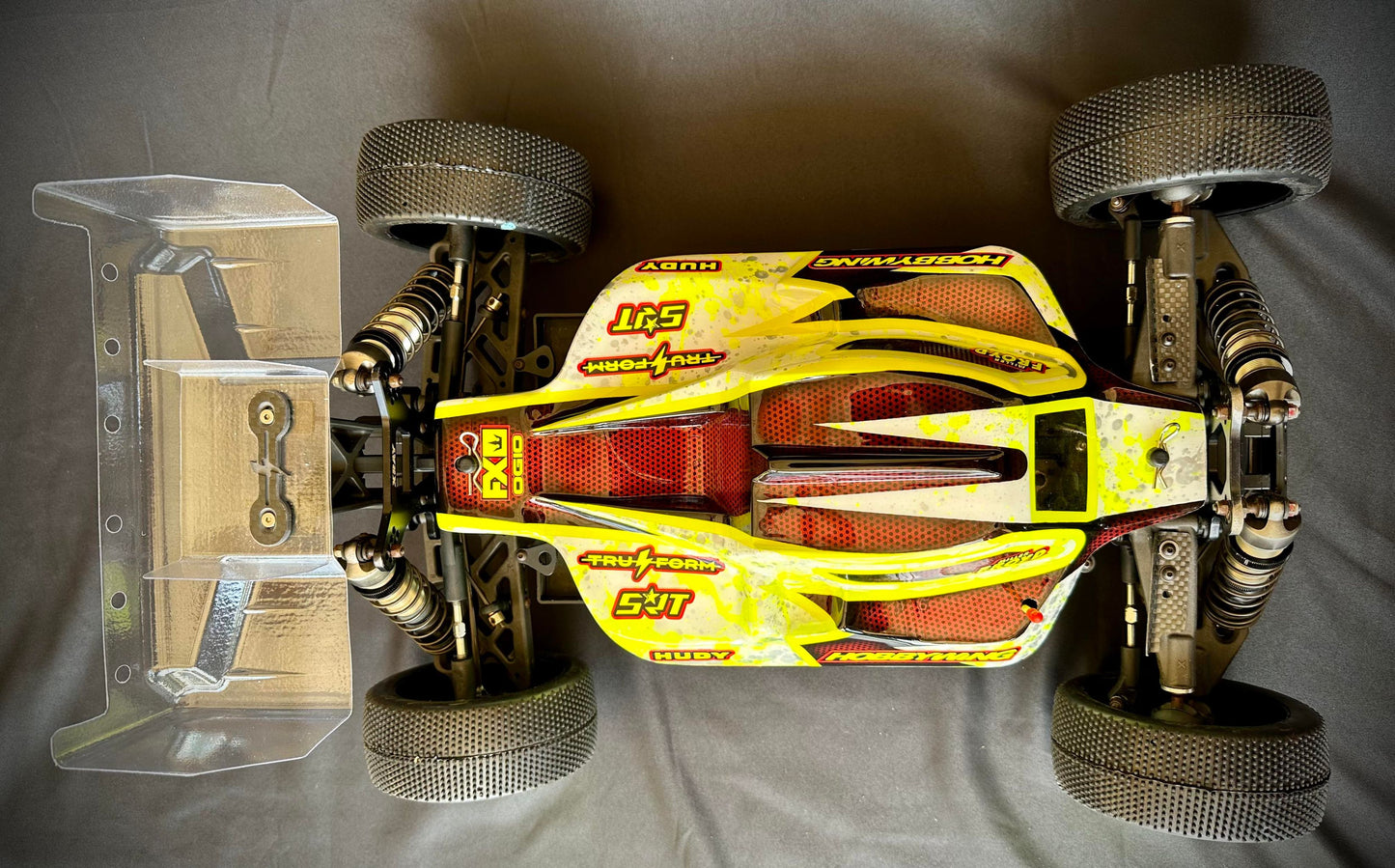 TRU-Form PB-1 - 1/8 Buggy Body - Fits Most Pillow Ball Style Cars