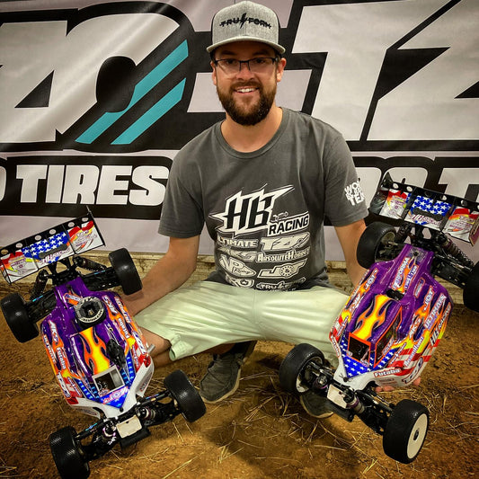 TRU-Form CO-1 "LP" 1/8 Buggy Body (Clear)