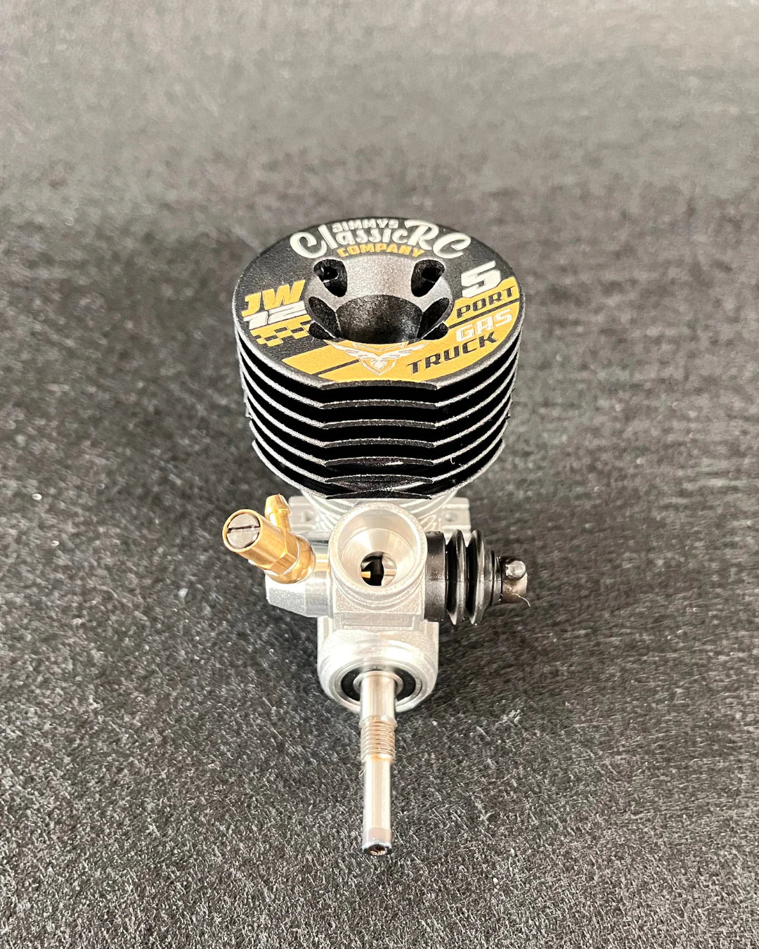 CLASSIC RC "JW12" 5 Port .12 Off-Road Engine (Gas Truck)