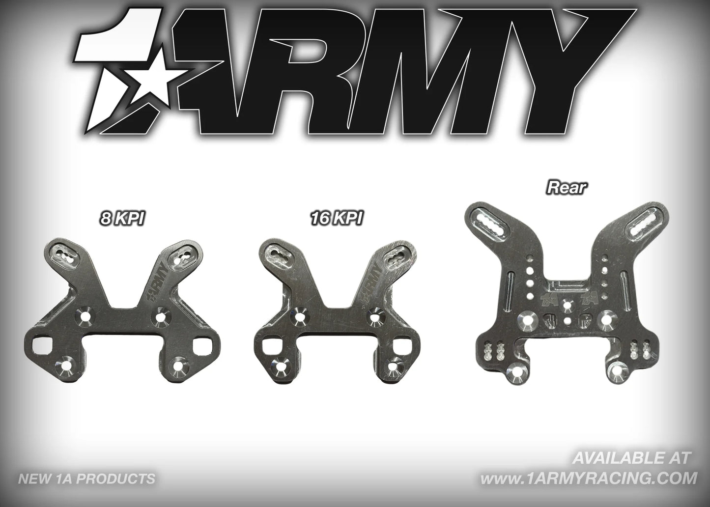 AE RC8B4.1 SPLIT FRONT TOWER - 8KPI
