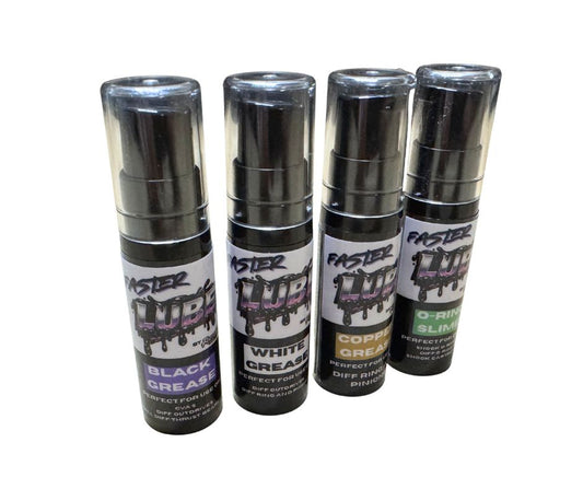 Faster Lube - Dialed Pack!