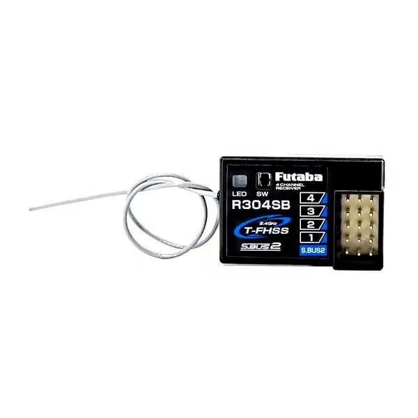 FUTABA 3PV 3-CHANNEL 2.4GHZ TRANSMITTER W/ R314SB RECEIVER