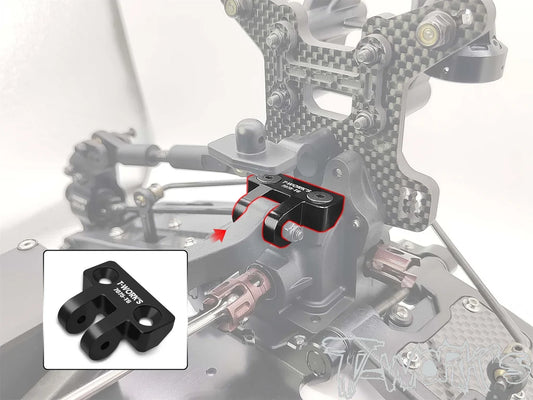 T-Works 7075-T6 Aluminum Rear Chassis Brace Mount Infinity IFB