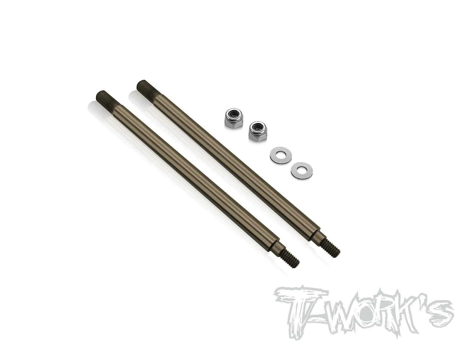 T-Works DLC Shock Shaft Front 58.5mm Infinity IFB8