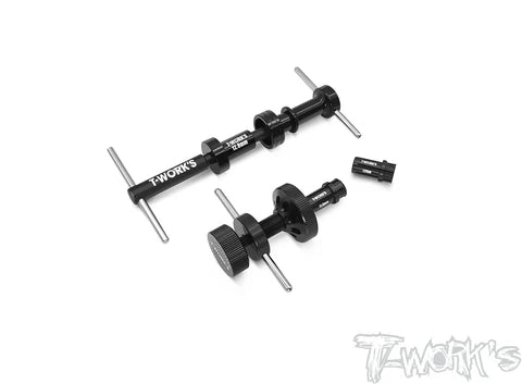 T-Works Engine Bearing Replacement Tool Suit .21 Engines