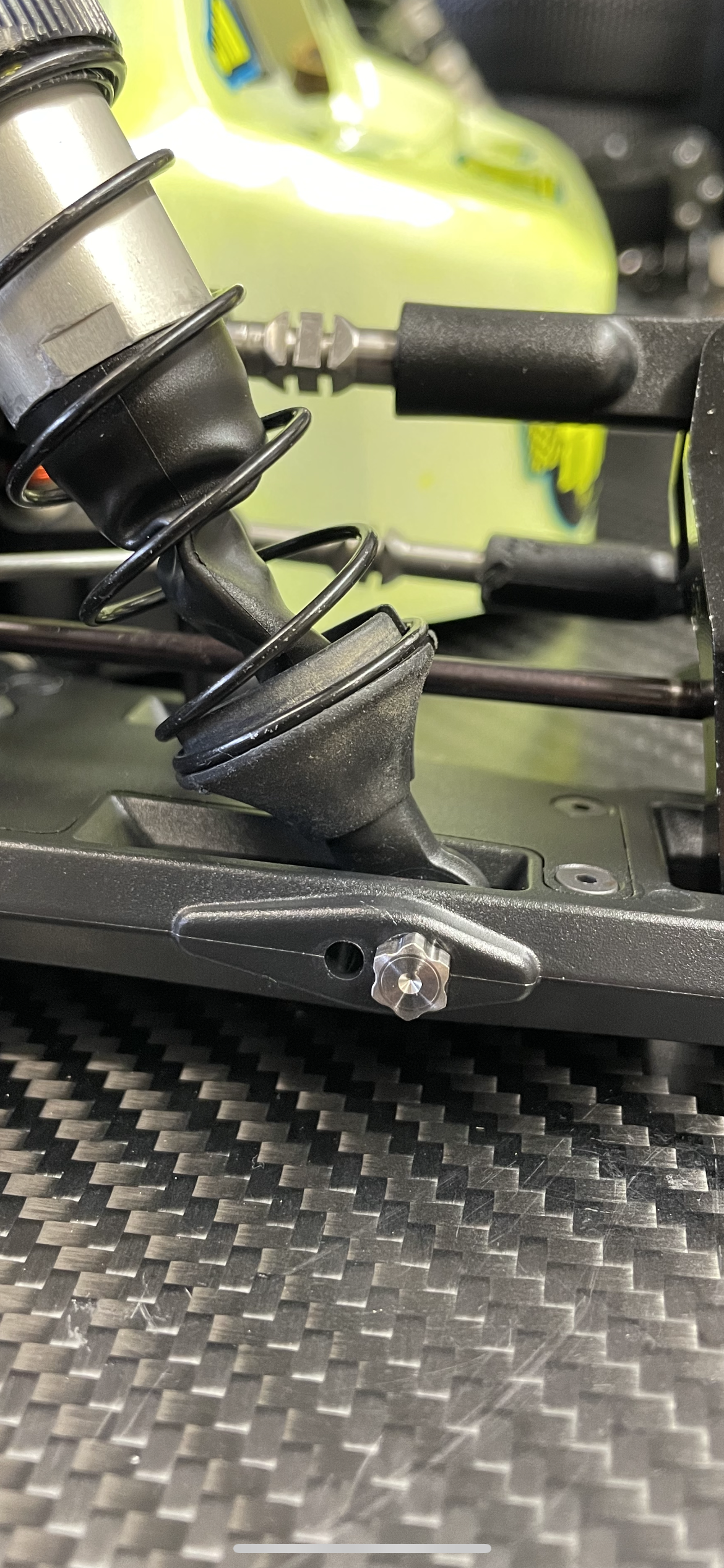 J&T Premium Titanium Lower Shock Screw Set