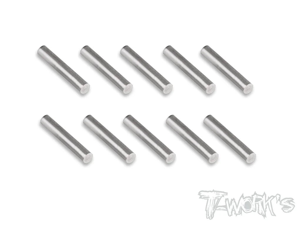 T-Works 3x13.8mm Replacement Driveshaft Pin (10pcs.)