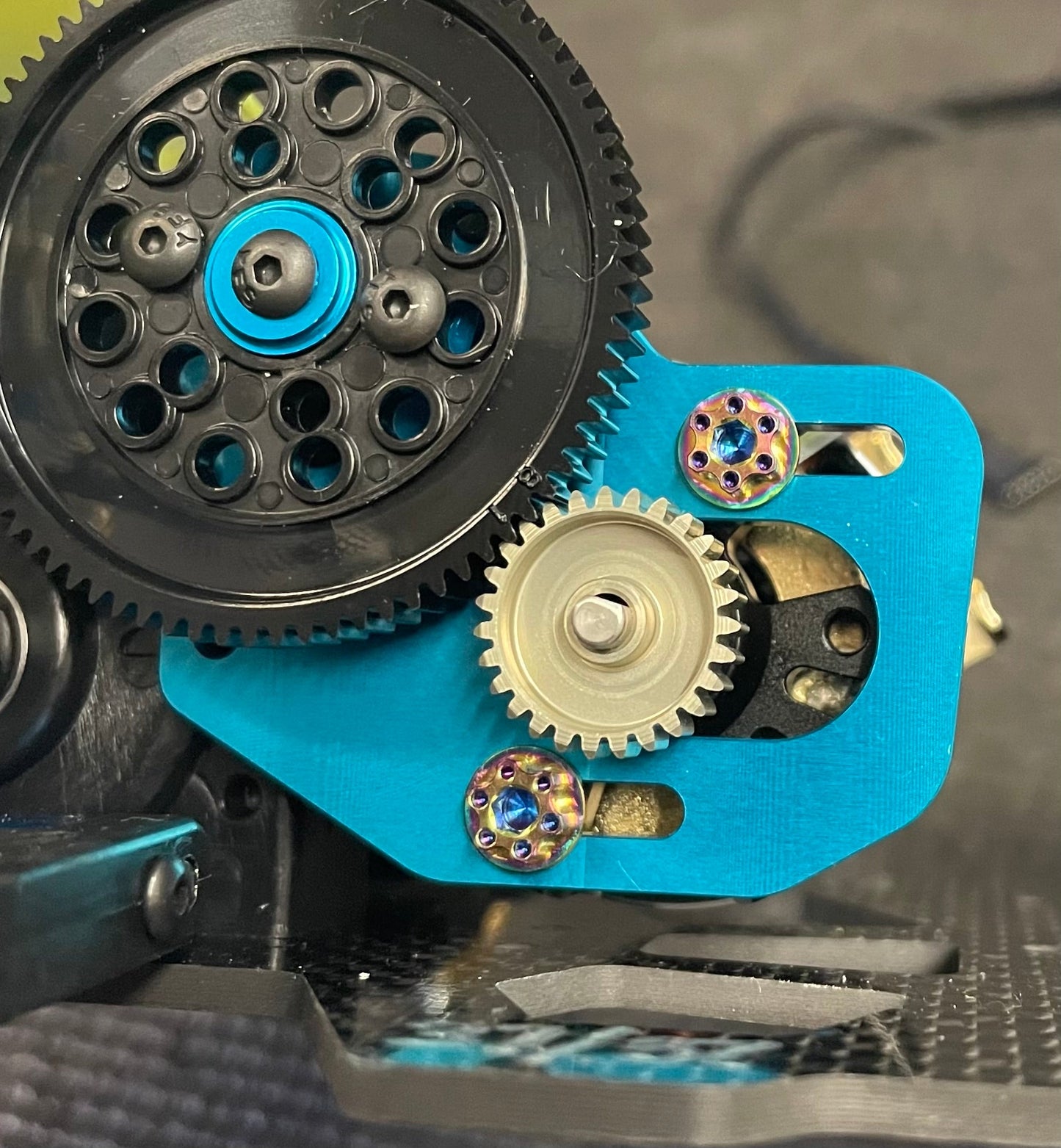 J&T Premium Titanium Clutch Screw and Electric Motor Mount Screw