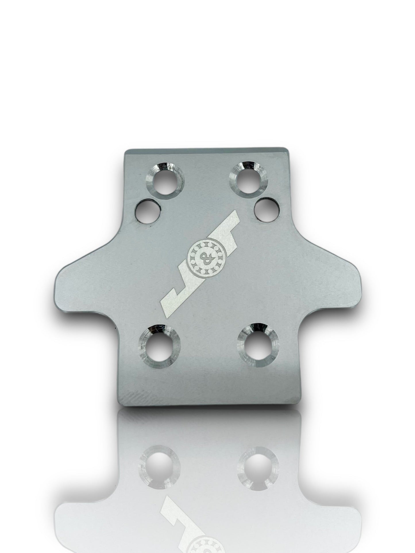 Xray XB8 '25 Stainless Skid Plate Front