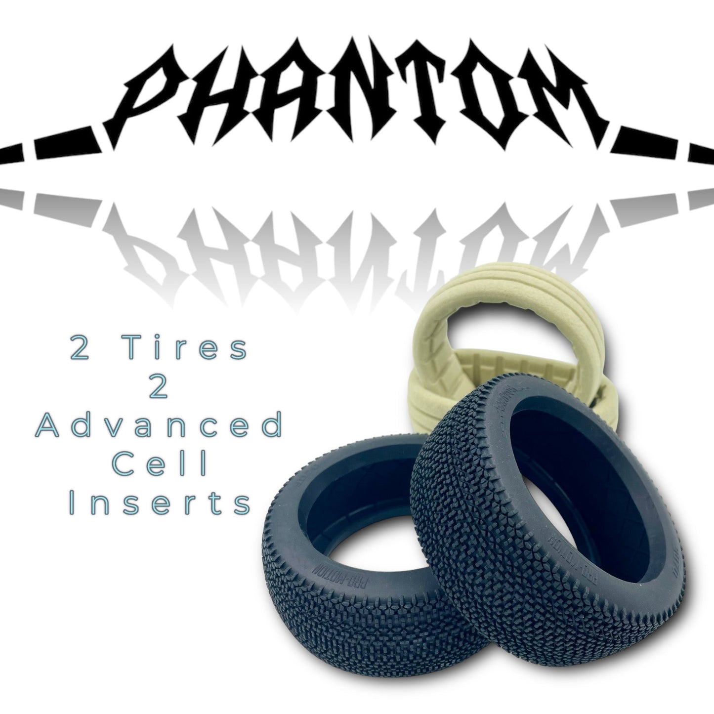 Pro Motion Phantom 8th Scale Buggy Tires