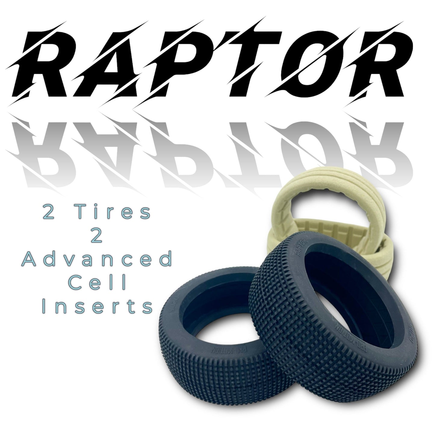 Pro Motion Raptor 8th Scale Buggy Tires