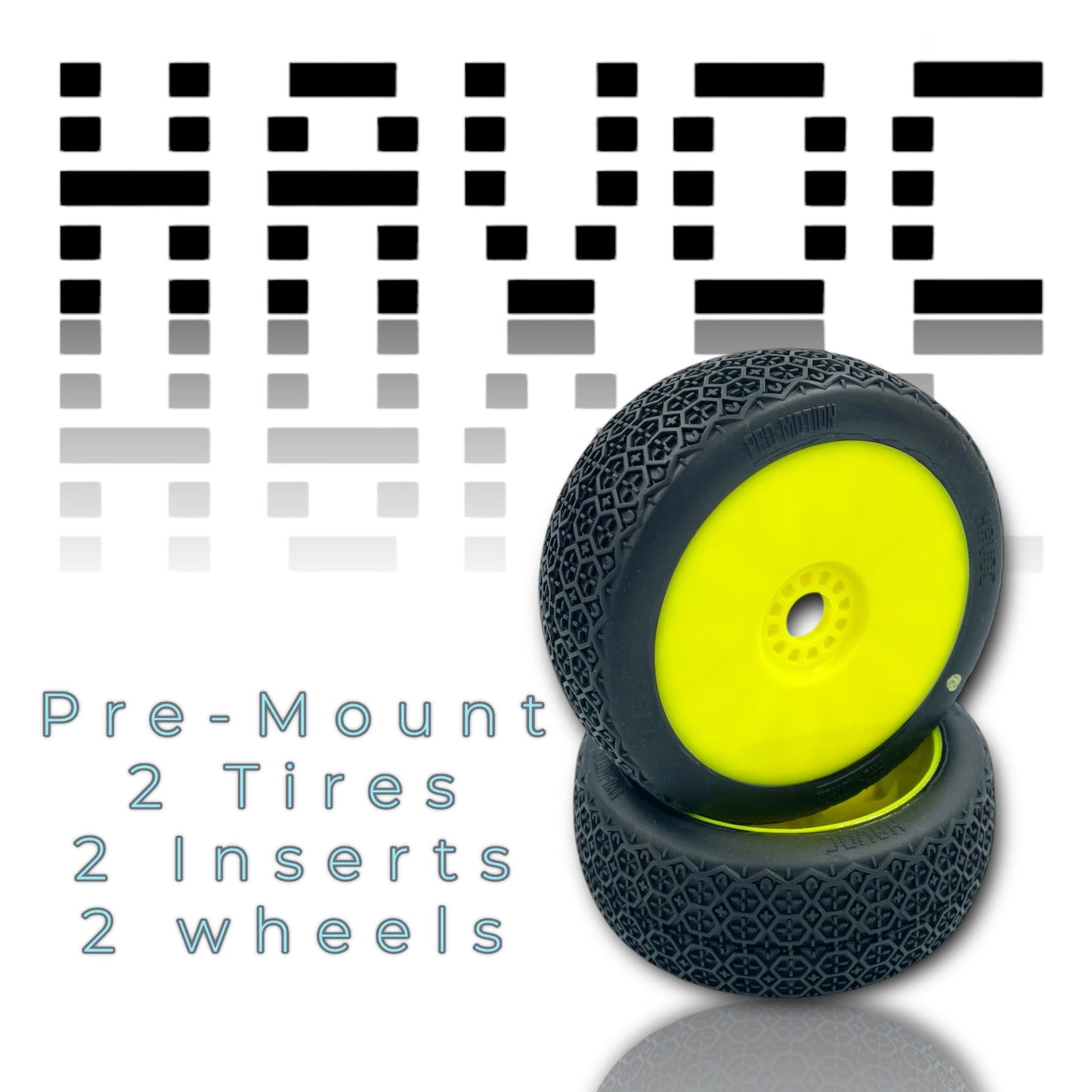 Havoc 8th Scale Buggy Pre-Mount Yellow