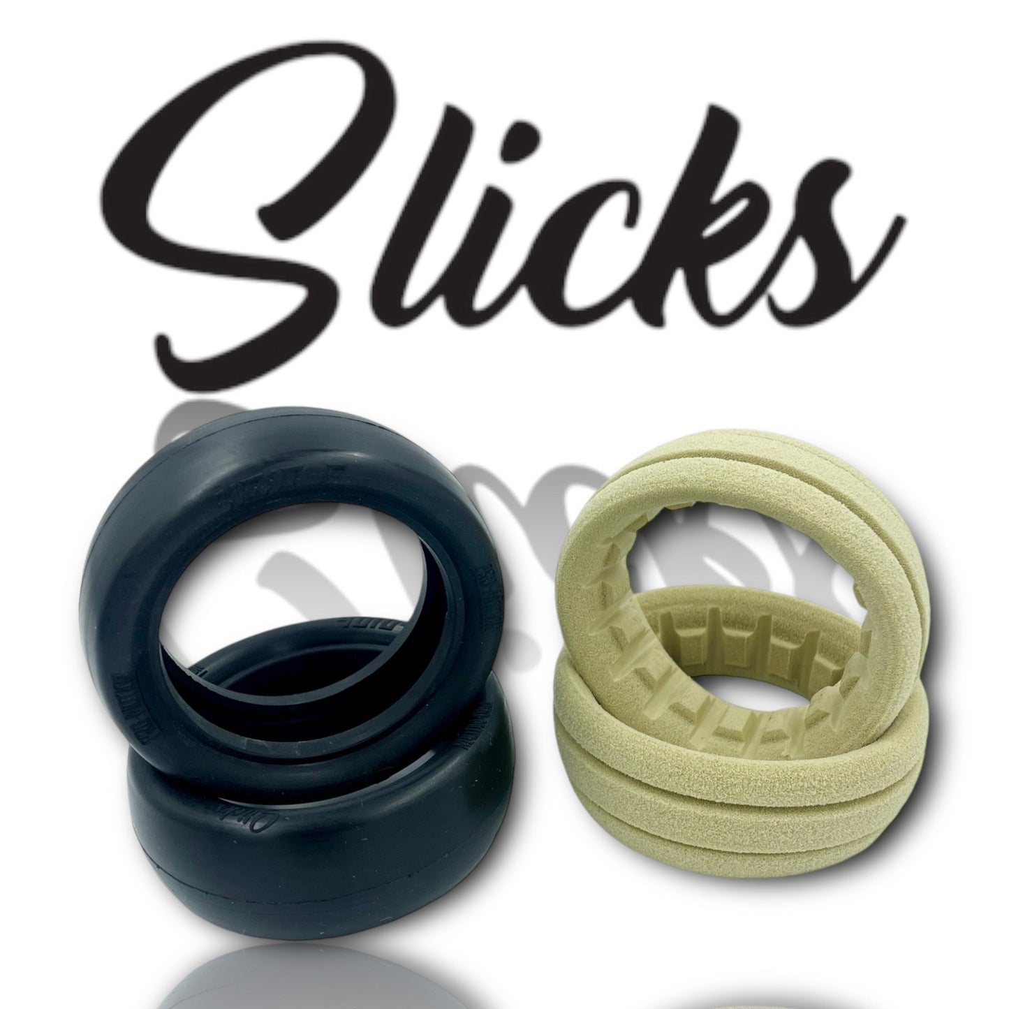 Slick 2wd 2.2'' Front Tires