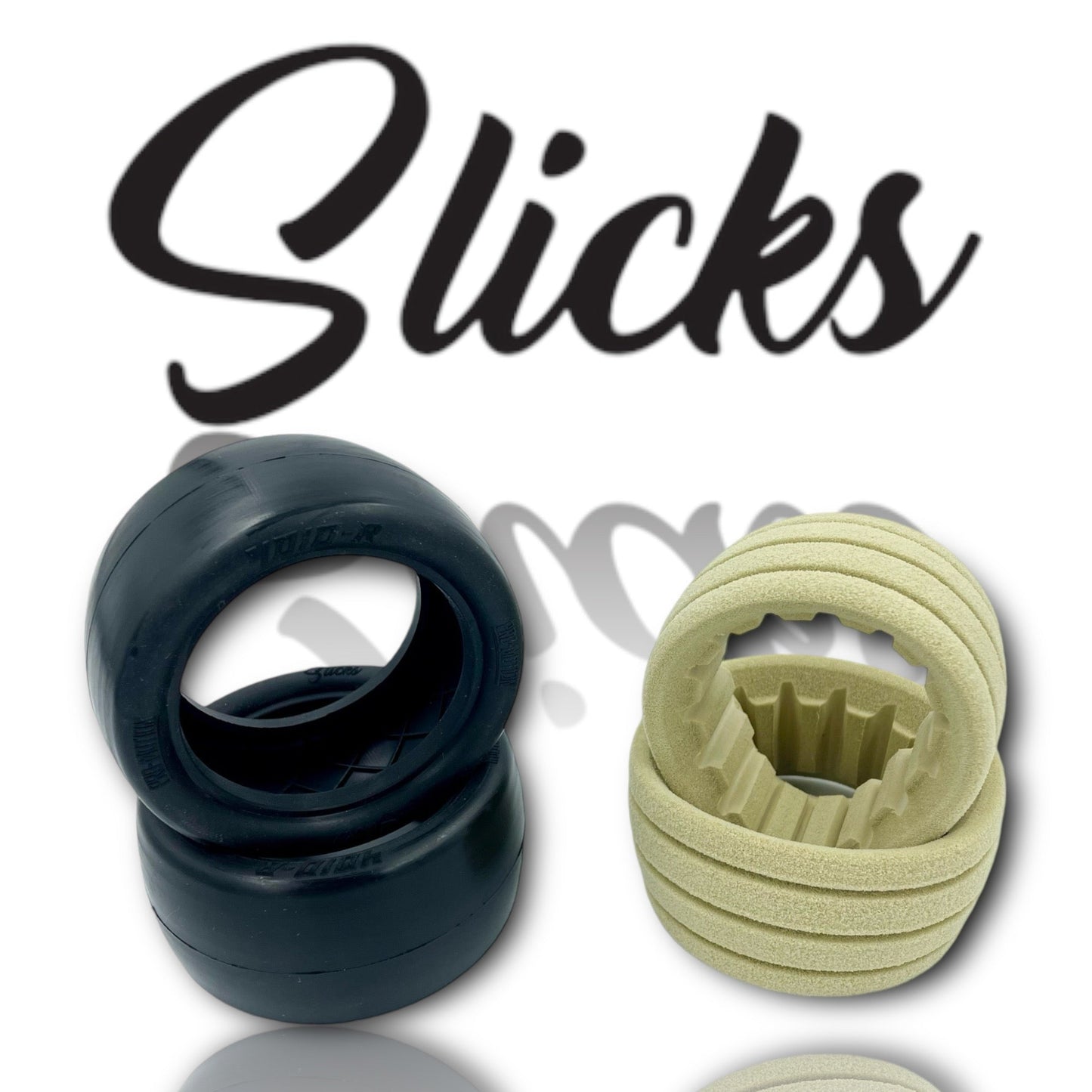 Slick 2.2'' Rear Tires