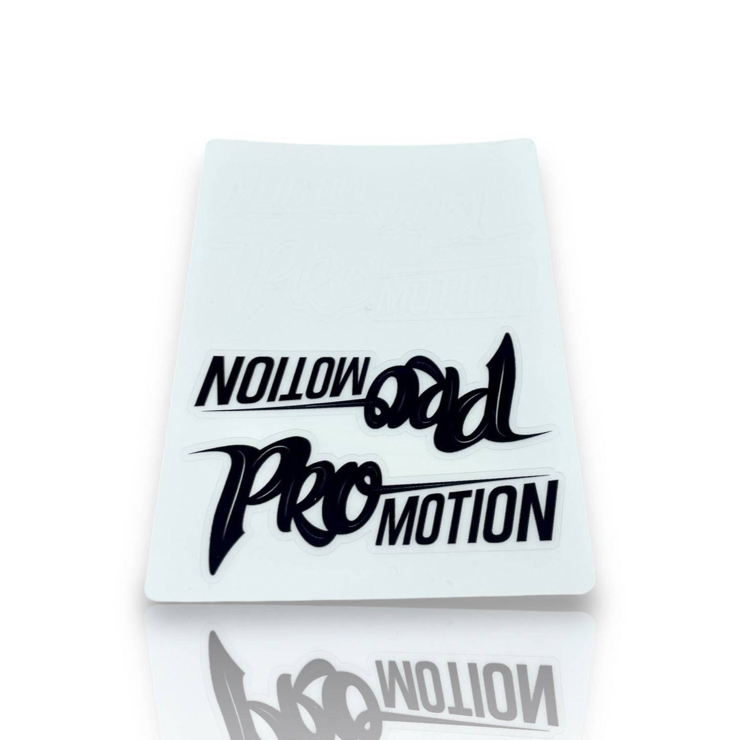 Pro Motion Sticker Sheet