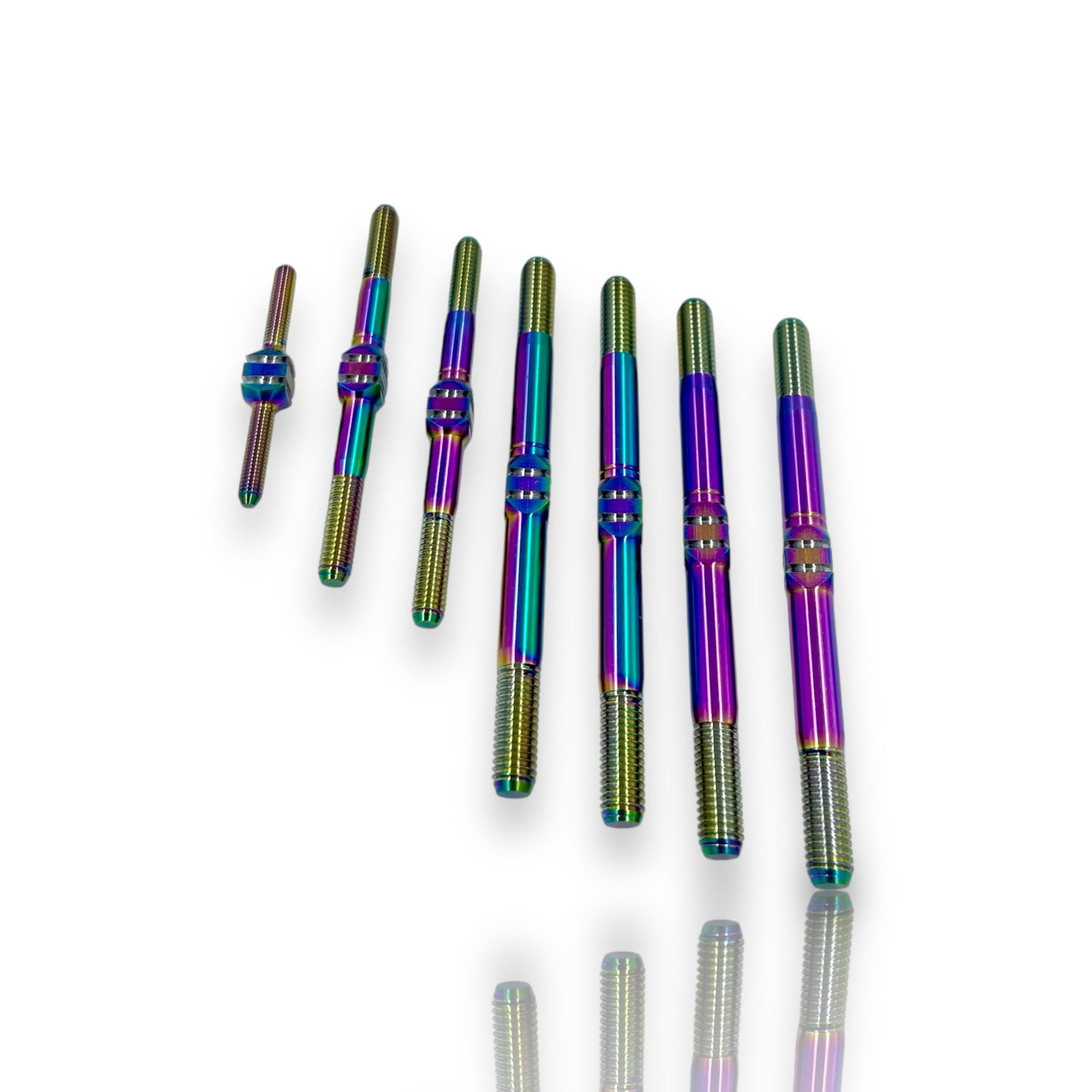 Tekno NB48/EB48 2.2 Titanium "Milled'' Turnbuckles