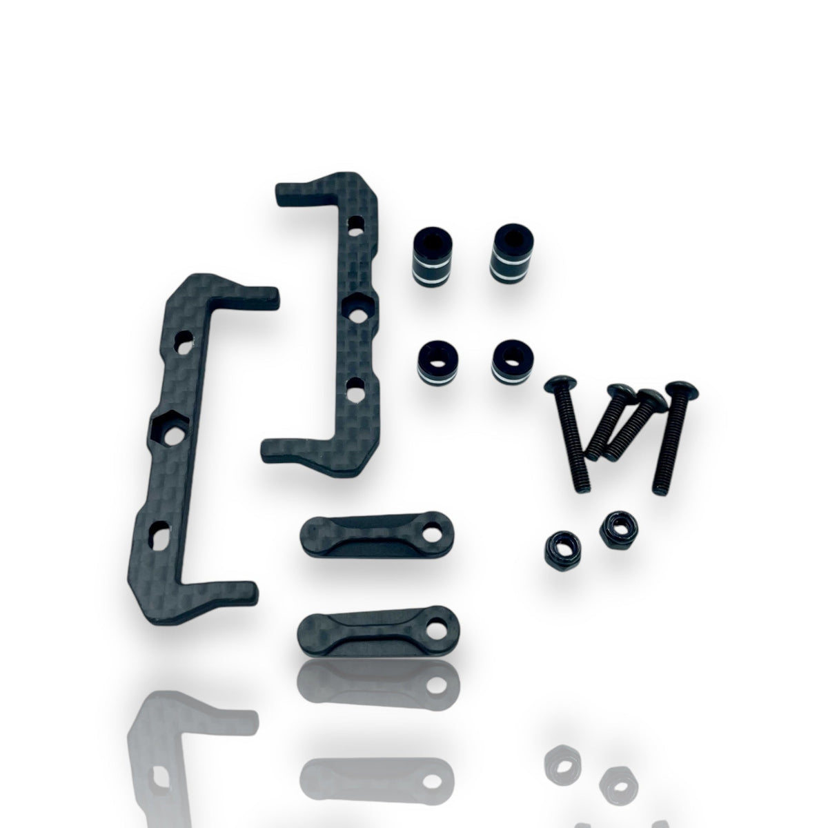 J&T Bearing Co. Associated RC10B7.1 Adjustable Carbon Fiber Battery Hold Down Kit