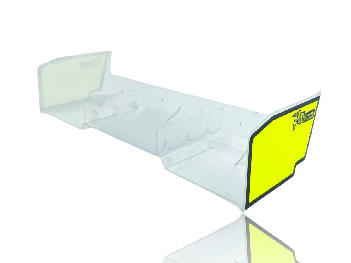 J&T Bearing Co. Leading Edge Lexan Wing End Plate Stickers