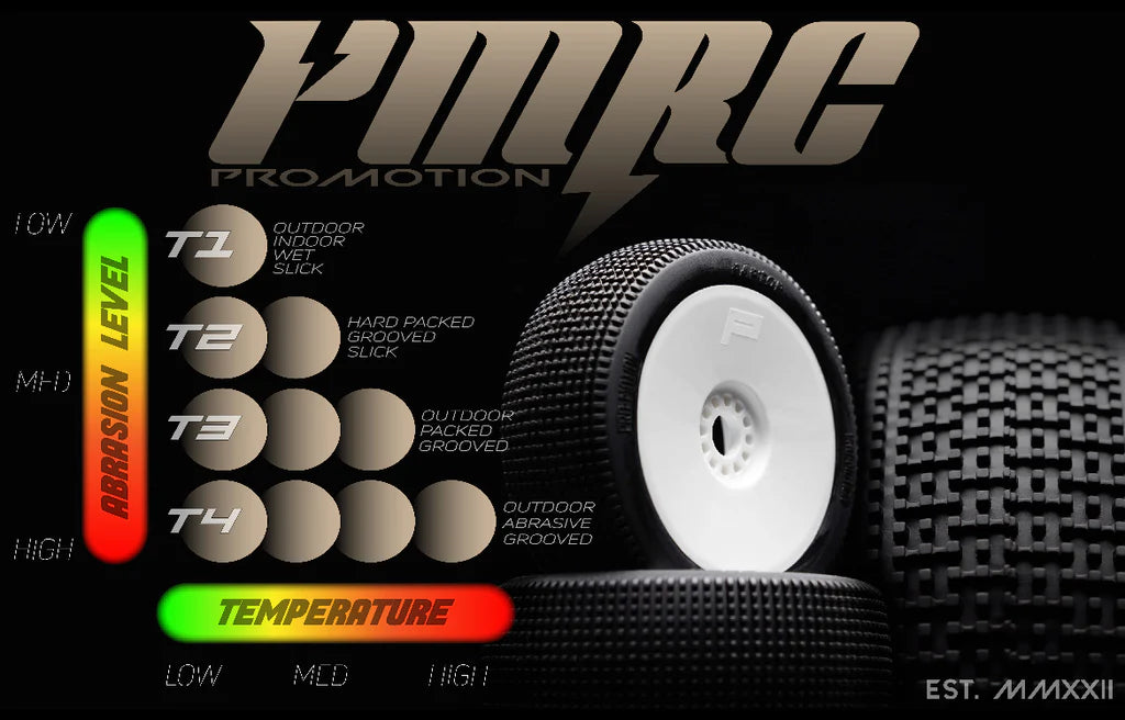Pro Motion Phantom 8th Scale Buggy Tires