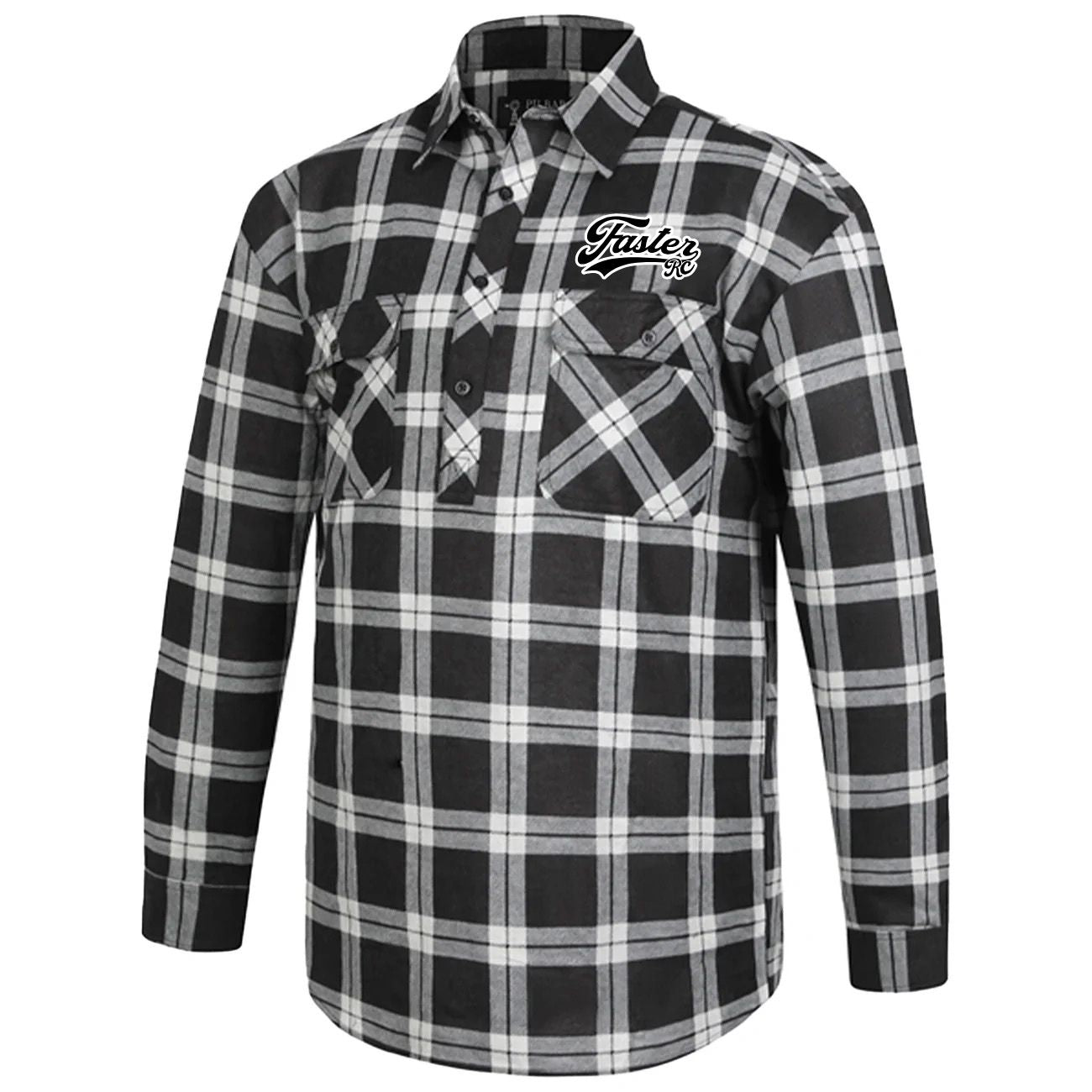 Faster RC LE Flannel