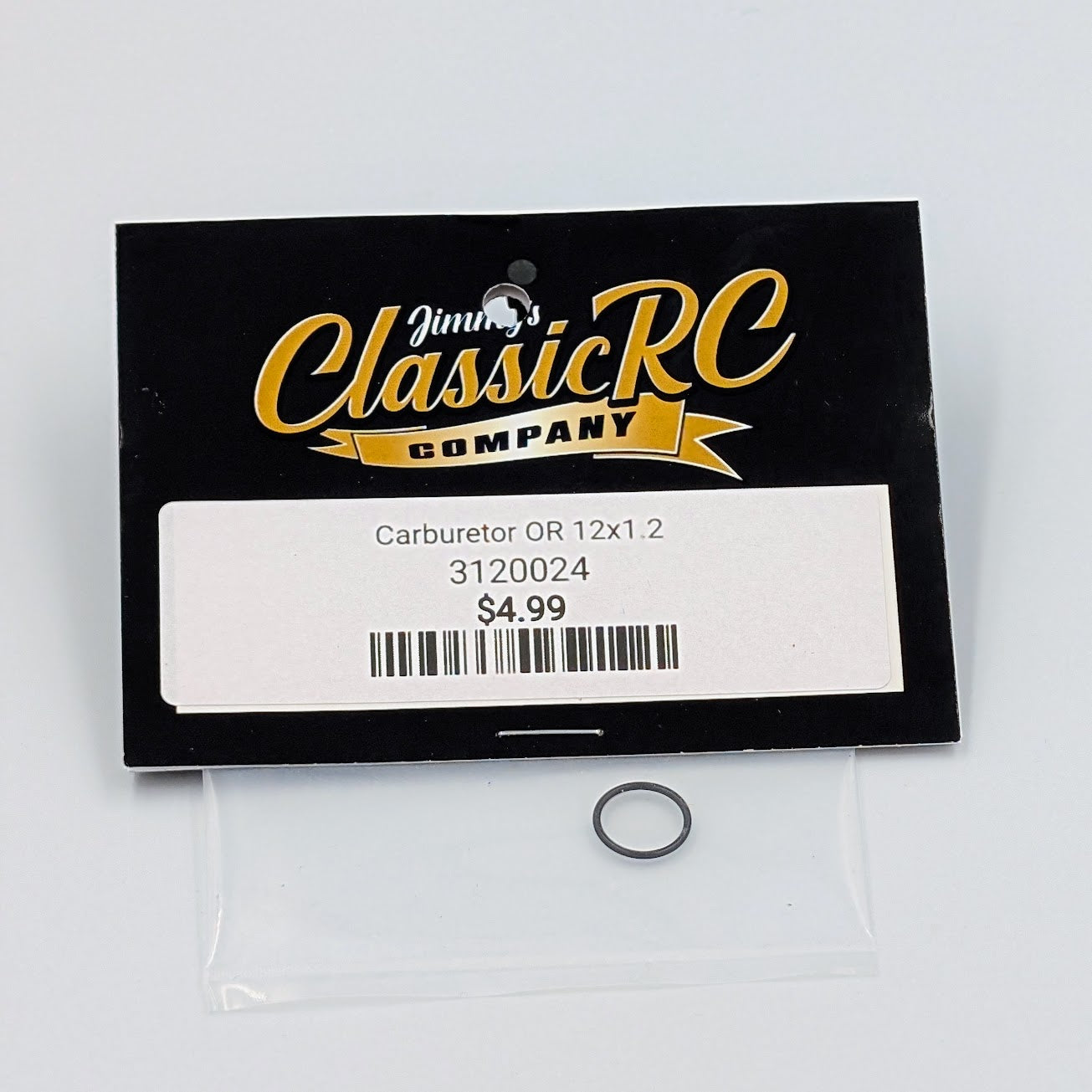 JW12 Carburetor O-Ring (12x1.2)