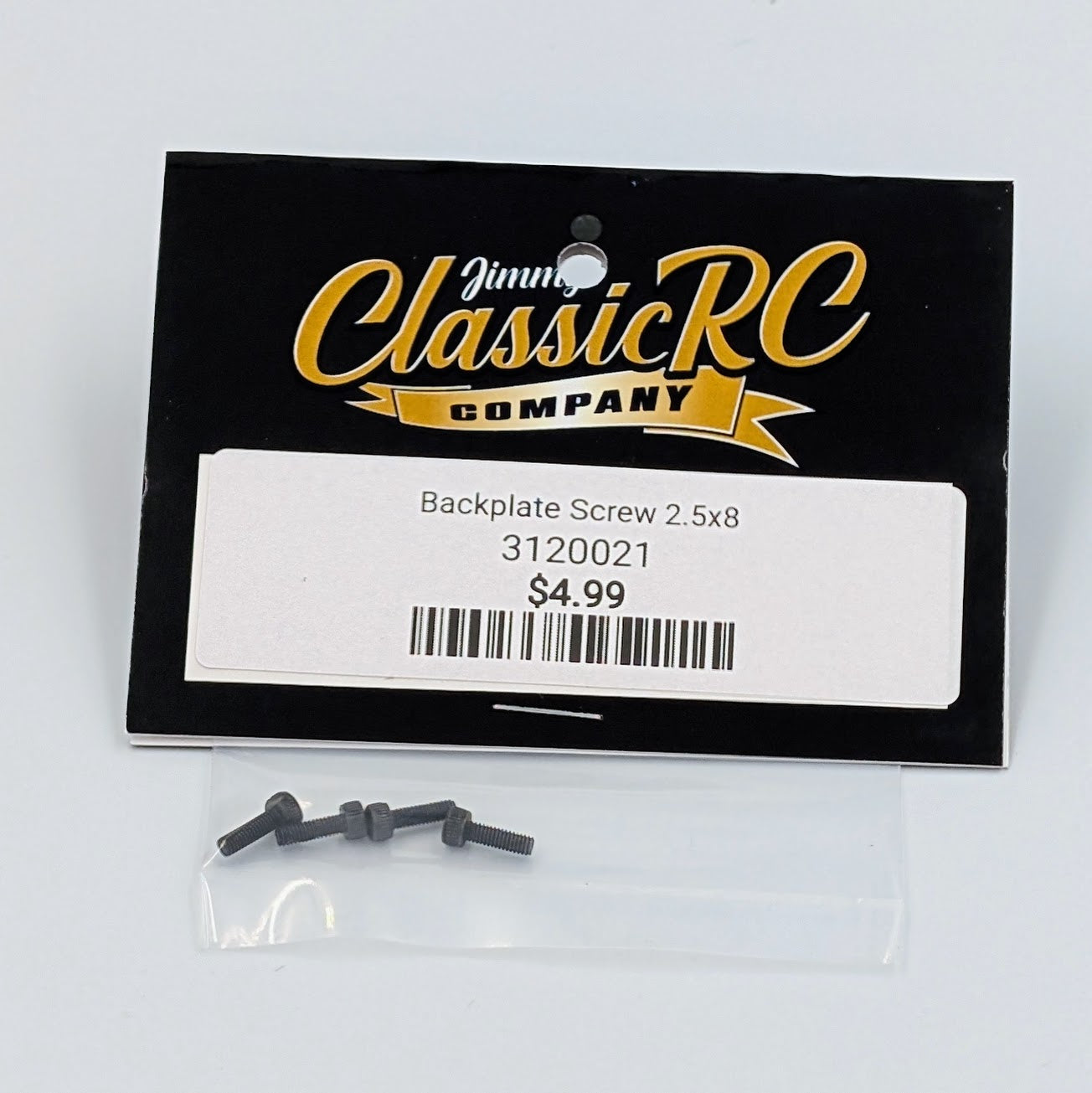 Backplate Screw (2.5x8) (for all JW12)