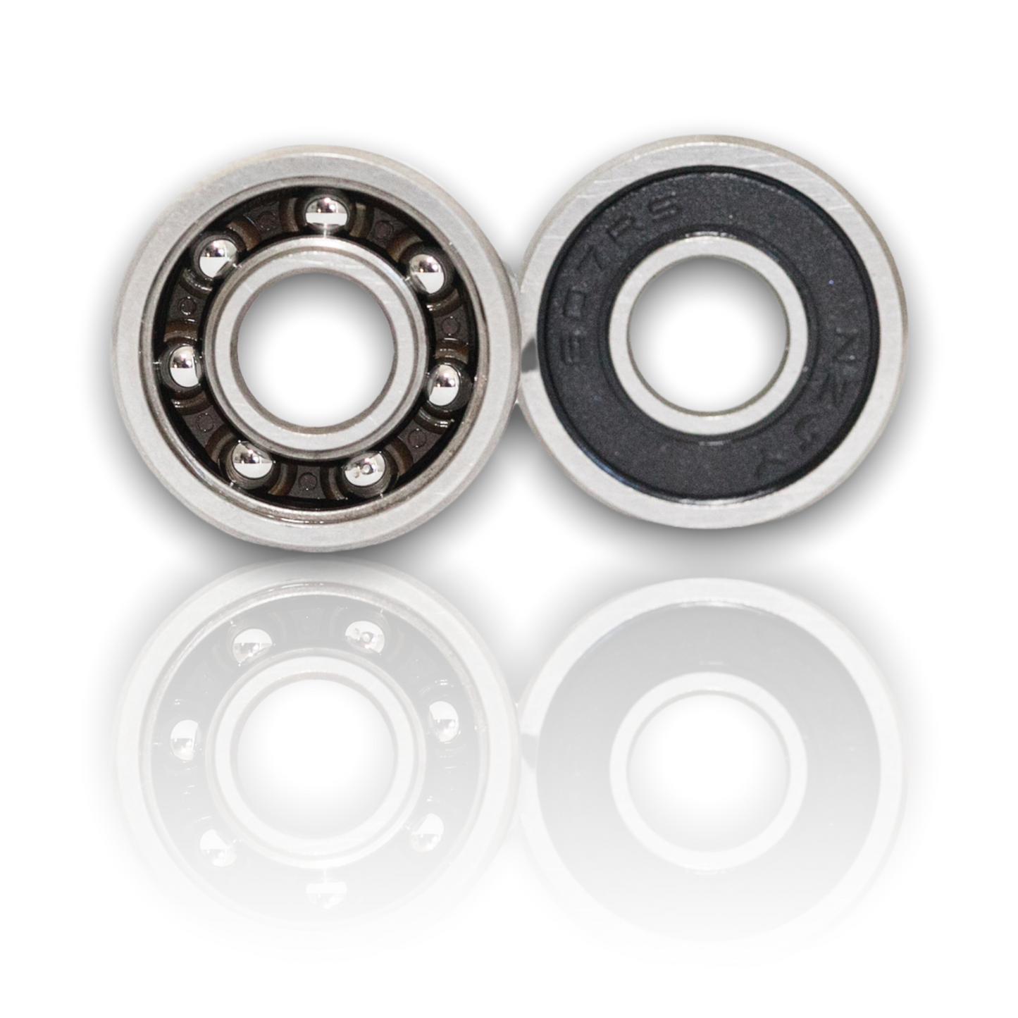 7x17x5 Steel Engine Bearing 697-RS