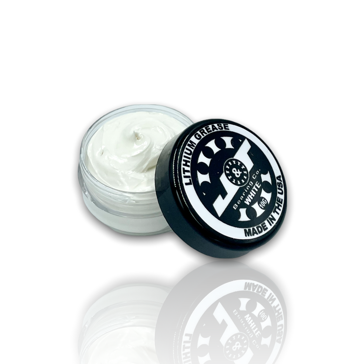J&T Bearing Co. mpany White Lithium Grease (10g)