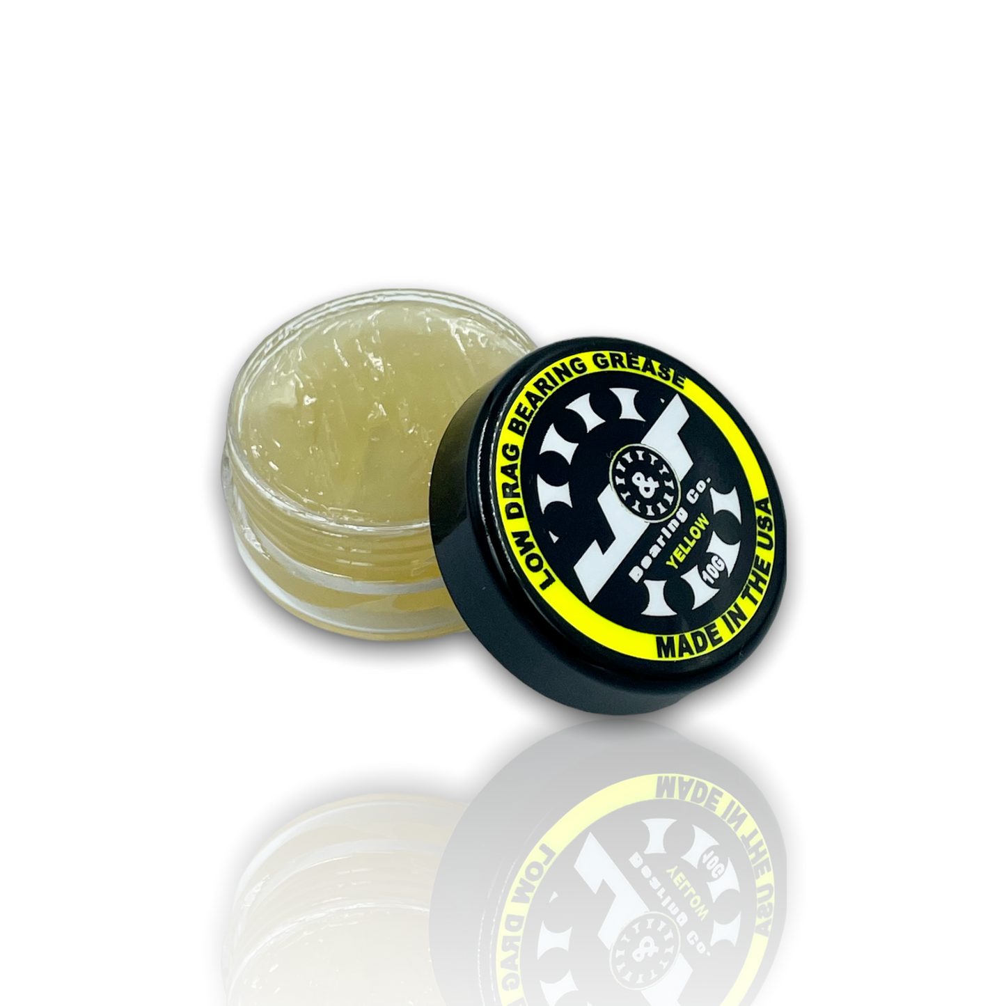J&T Bearing Company Yellow Low Drag Grease (10g)
