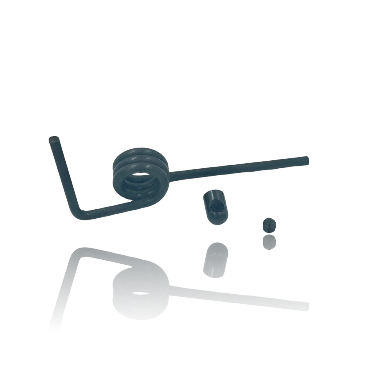 J&T Bearing Co. 1/8 Pipe Clamp and Exhaust Spring