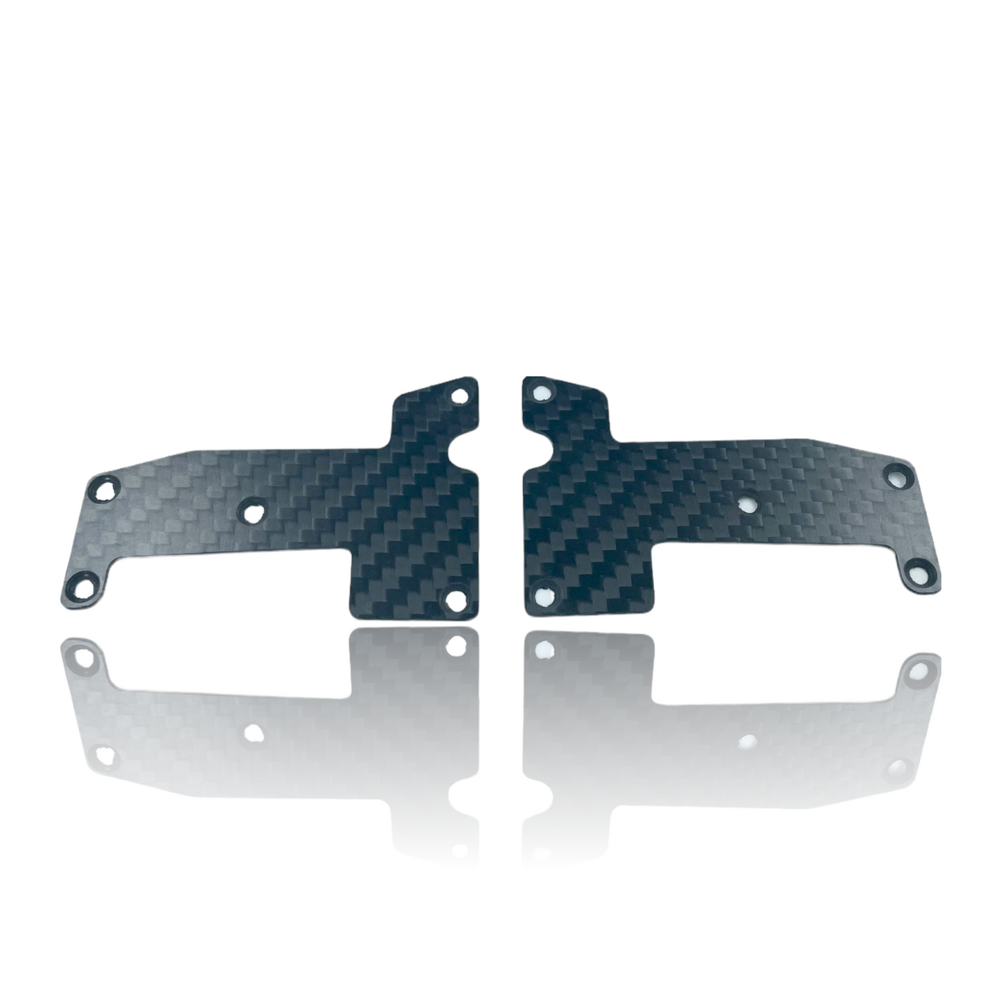 HB D819 Carbon Fiber Front Arm Inserts