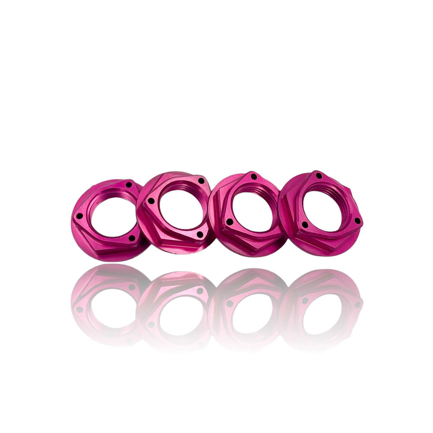 J&T Lightweight 17mm Serrated Wheel Nuts