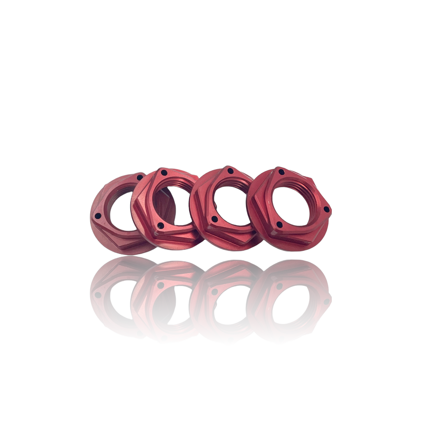 J&T Lightweight 17mm Serrated Wheel Nuts