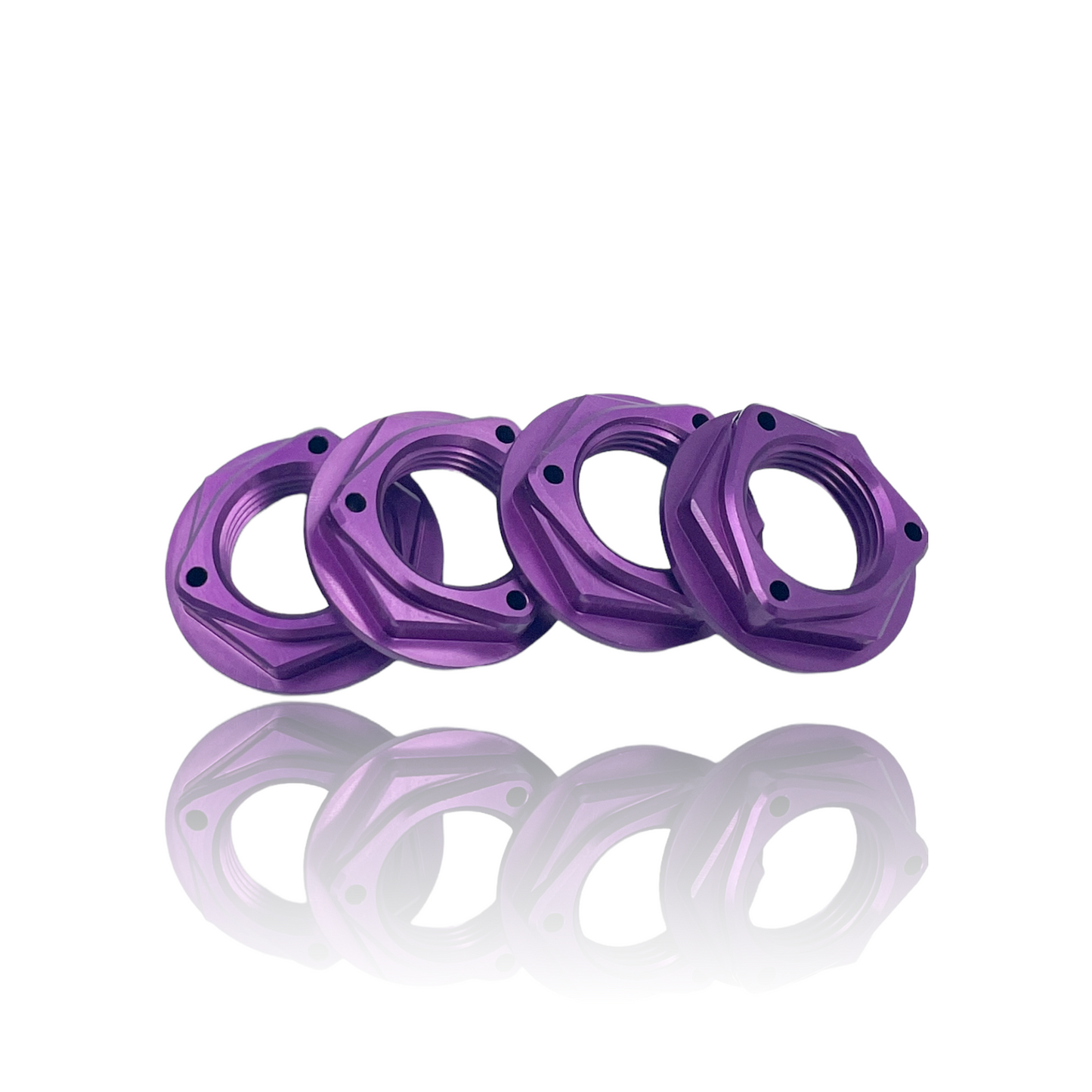 J&T Lightweight 17mm Serrated Wheel Nuts