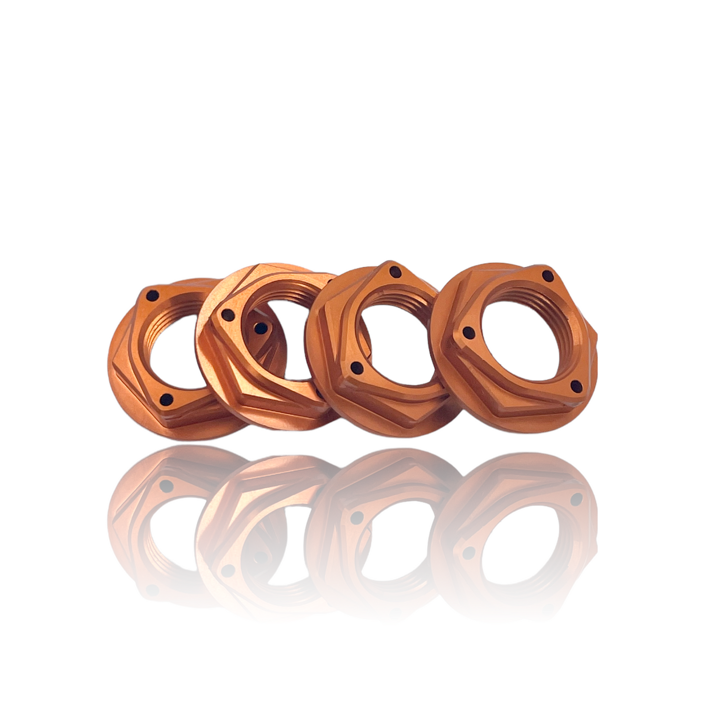 J&T Lightweight 17mm Serrated Wheel Nuts