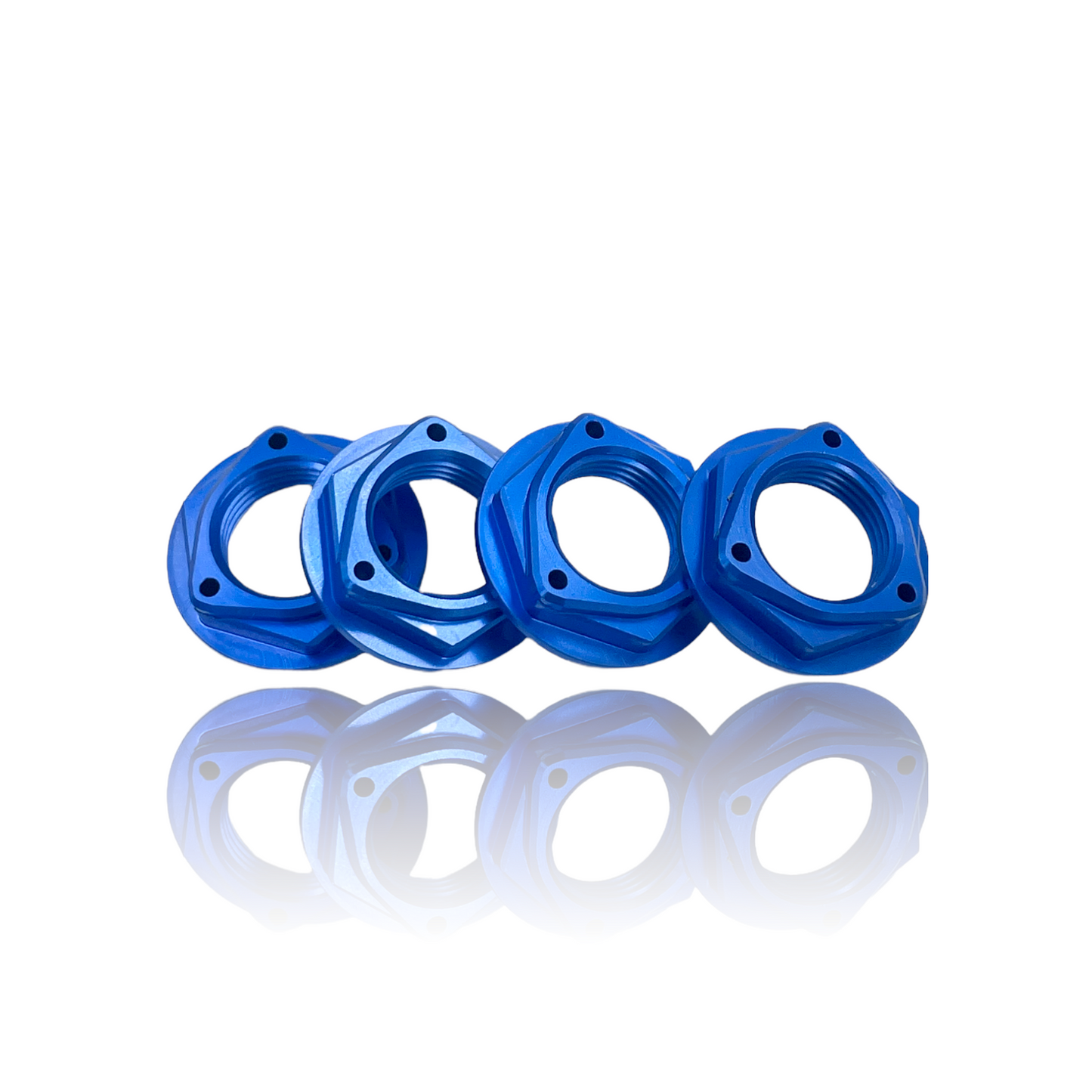 J&T Lightweight 17mm Serrated Wheel Nuts