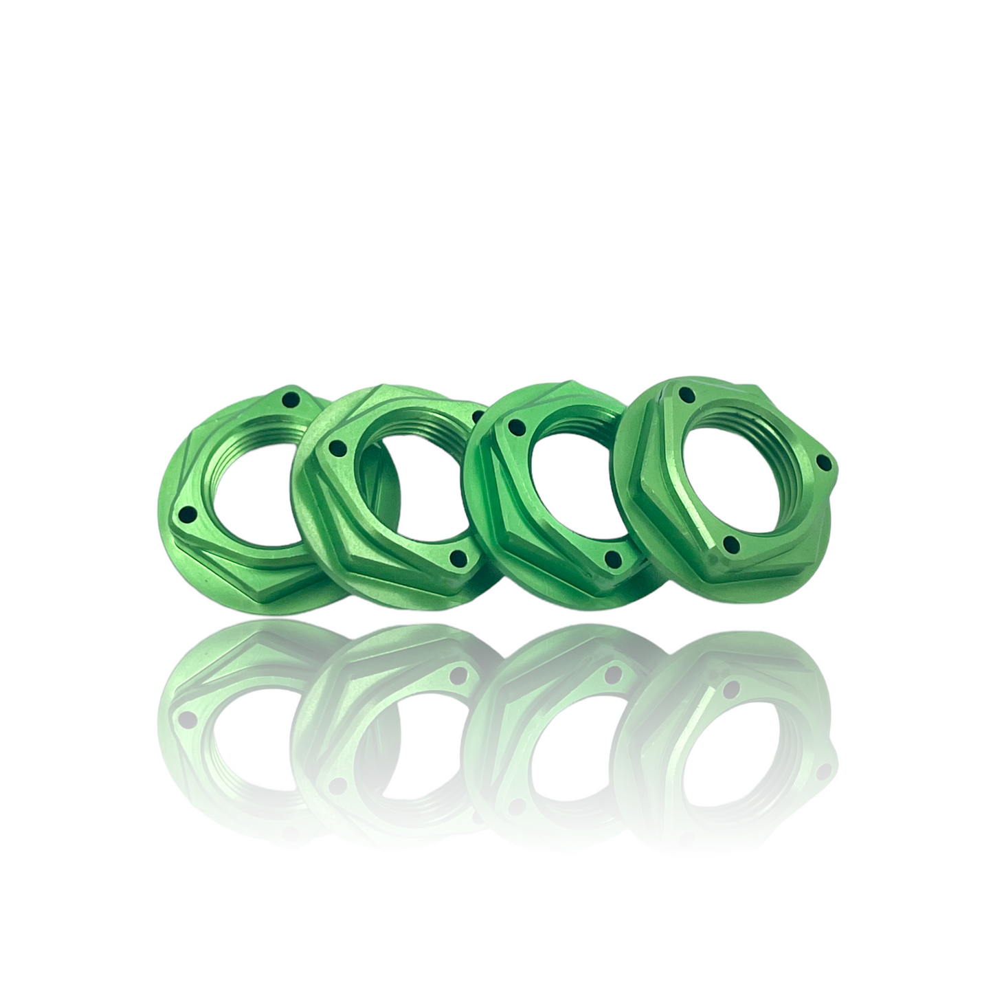 J&T Lightweight 17mm Serrated Wheel Nuts