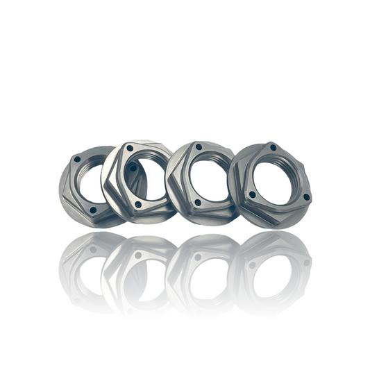 J&T Lightweight 17mm Serrated Wheel Nuts