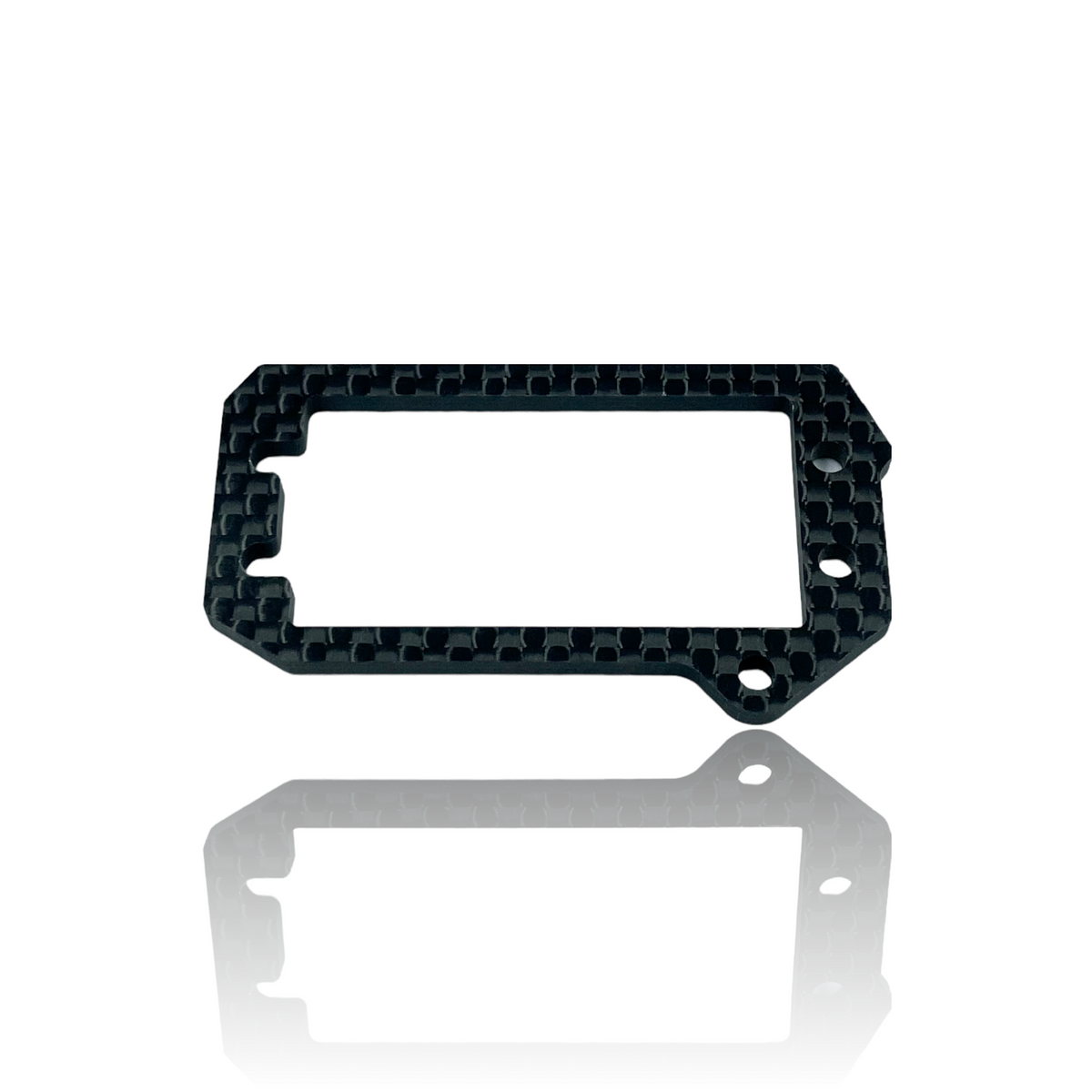 J&T Bearing Co. HB E819 Carbon Fiber Radio Tray Stiffener