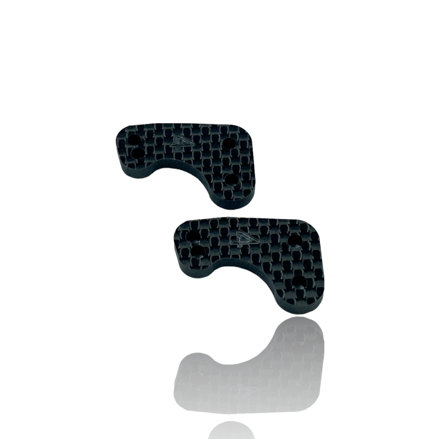 HB D8 WS/D8T 4mm Steering Plates #4