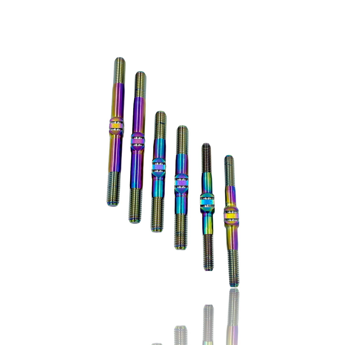 Tekno NB48/EB48 2.1 Titanium "Milled'' Turnbuckles
