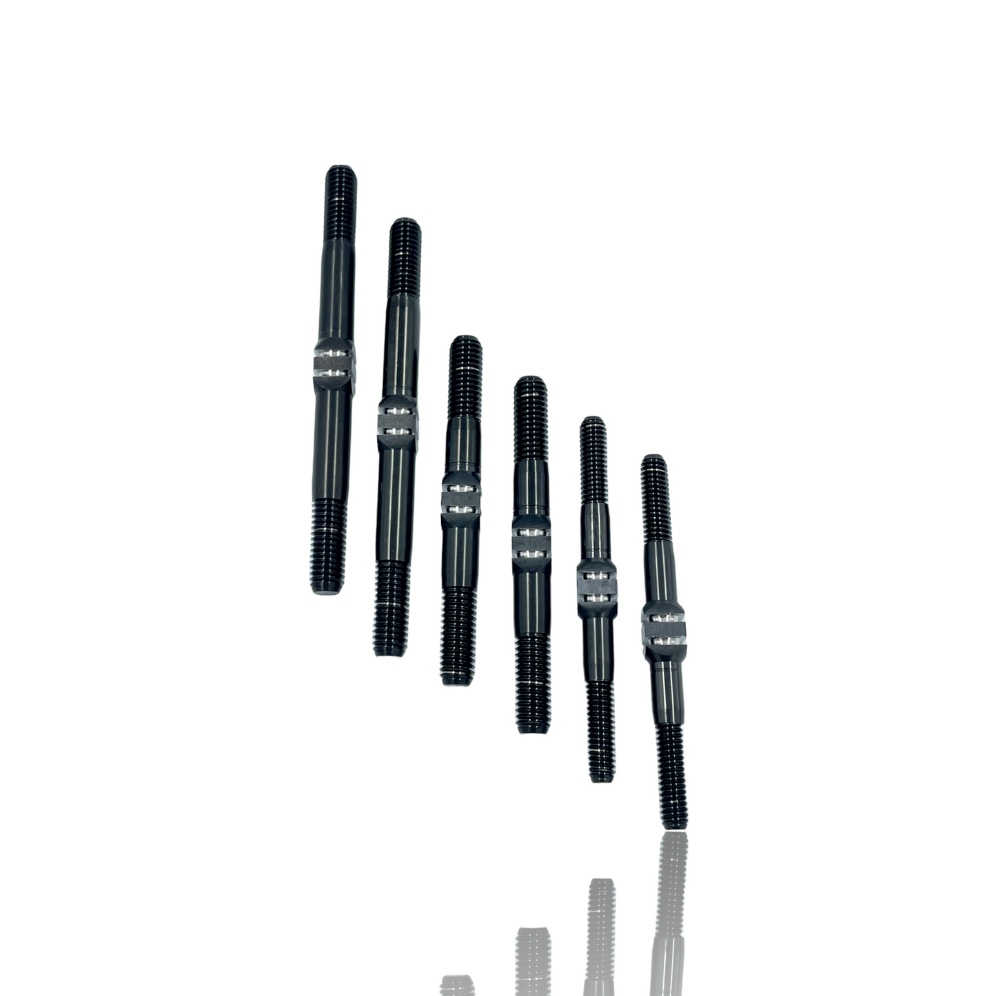 HB D8 Worlds Spec Titanium "Milled'' Turnbuckles