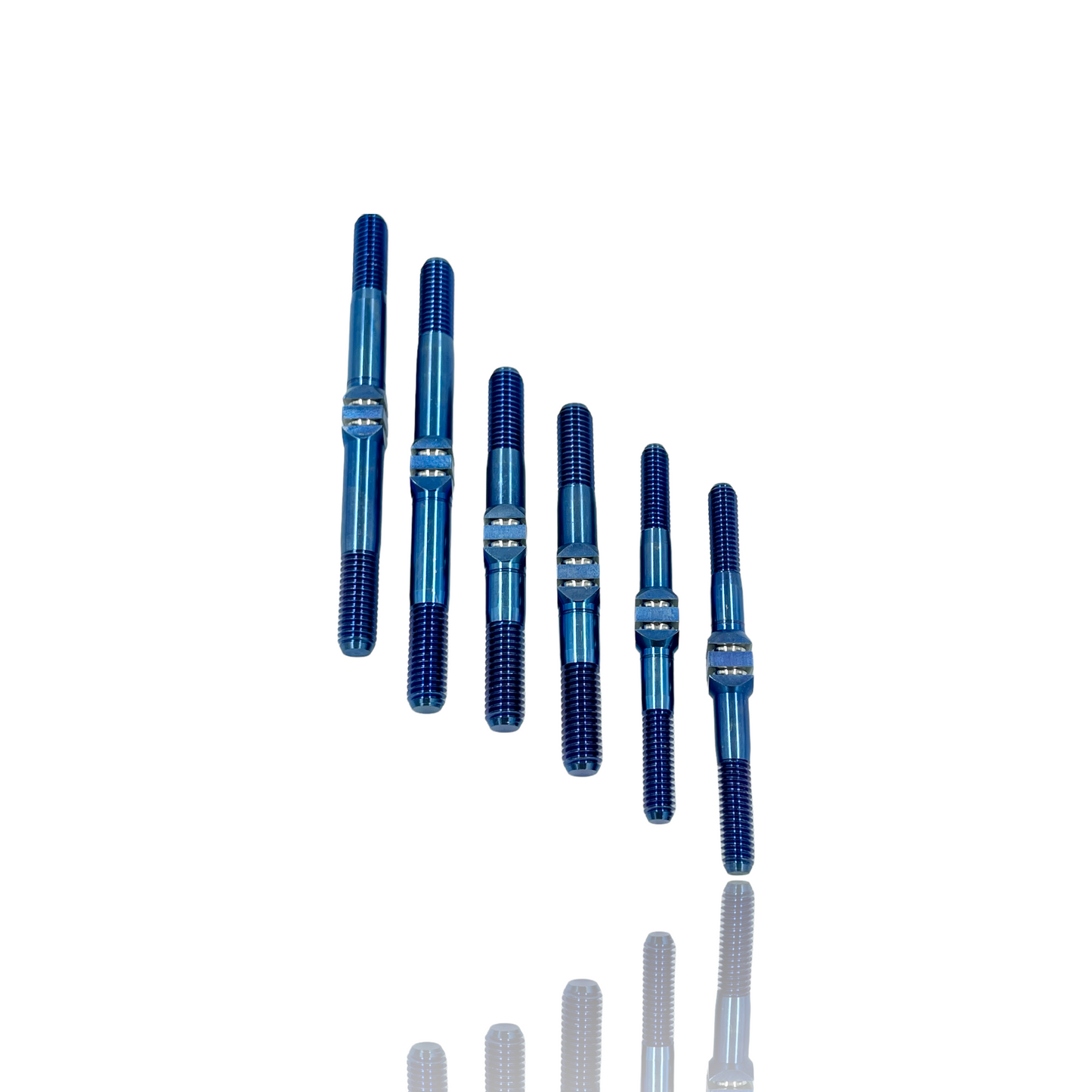 HB D8 Worlds Spec Titanium "Milled'' Turnbuckles