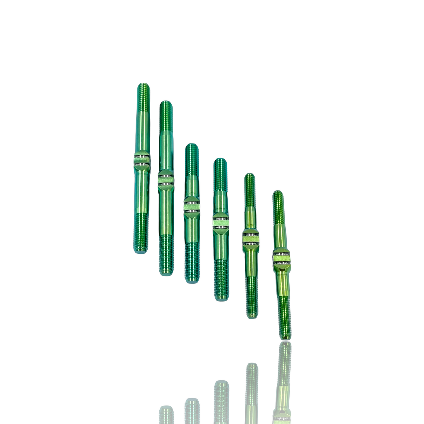 HB D8 Worlds Spec Titanium "Milled'' Turnbuckles