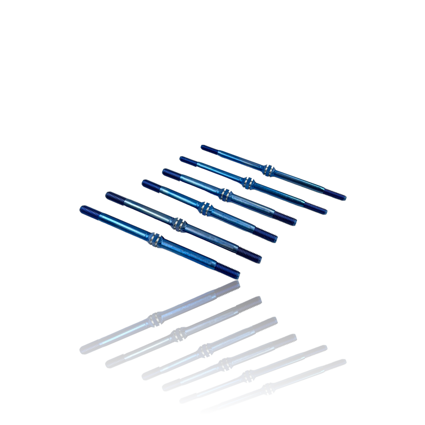 HB D8T/E8T Evo 3 Titanium "Milled'' Turnbuckles