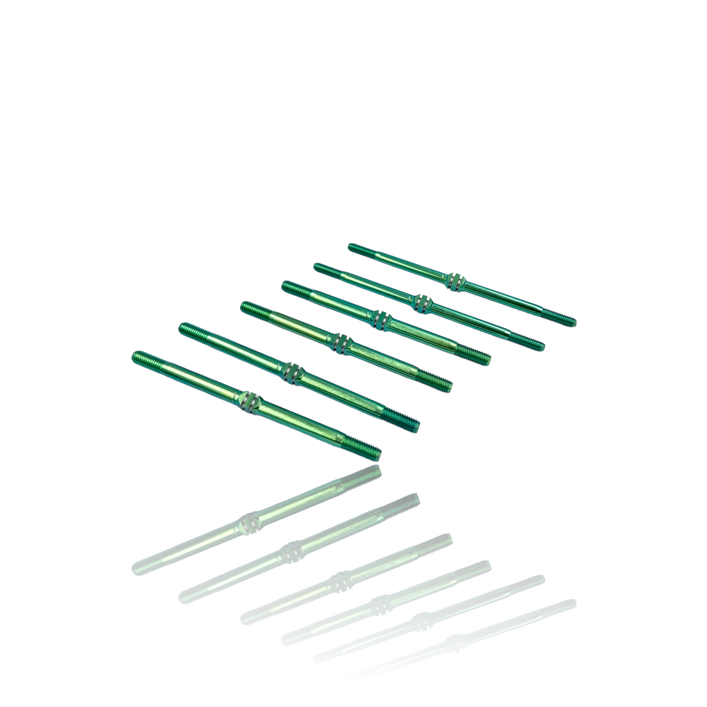HB D8T/E8T Evo 3 Titanium "Milled'' Turnbuckles