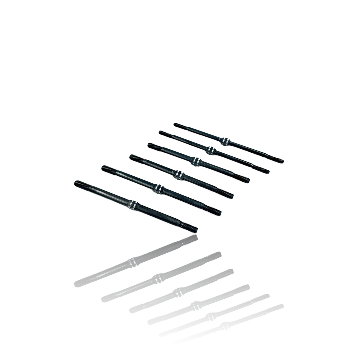 HB D8T/E8T Evo 3 Titanium "Milled'' Turnbuckles
